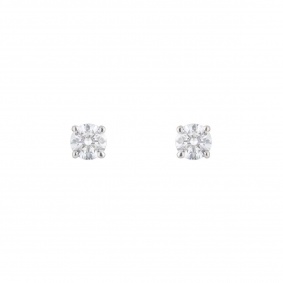 18k White Gold Diamond Studs 0.81ct G/VS1